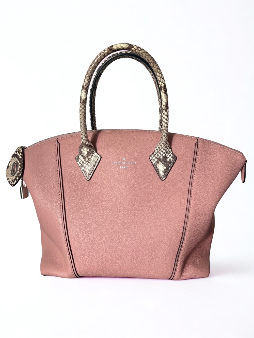 Louis Vuitton Taurillon Soft Lockit PM
